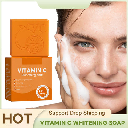 Hand Made Vitamin C Soap