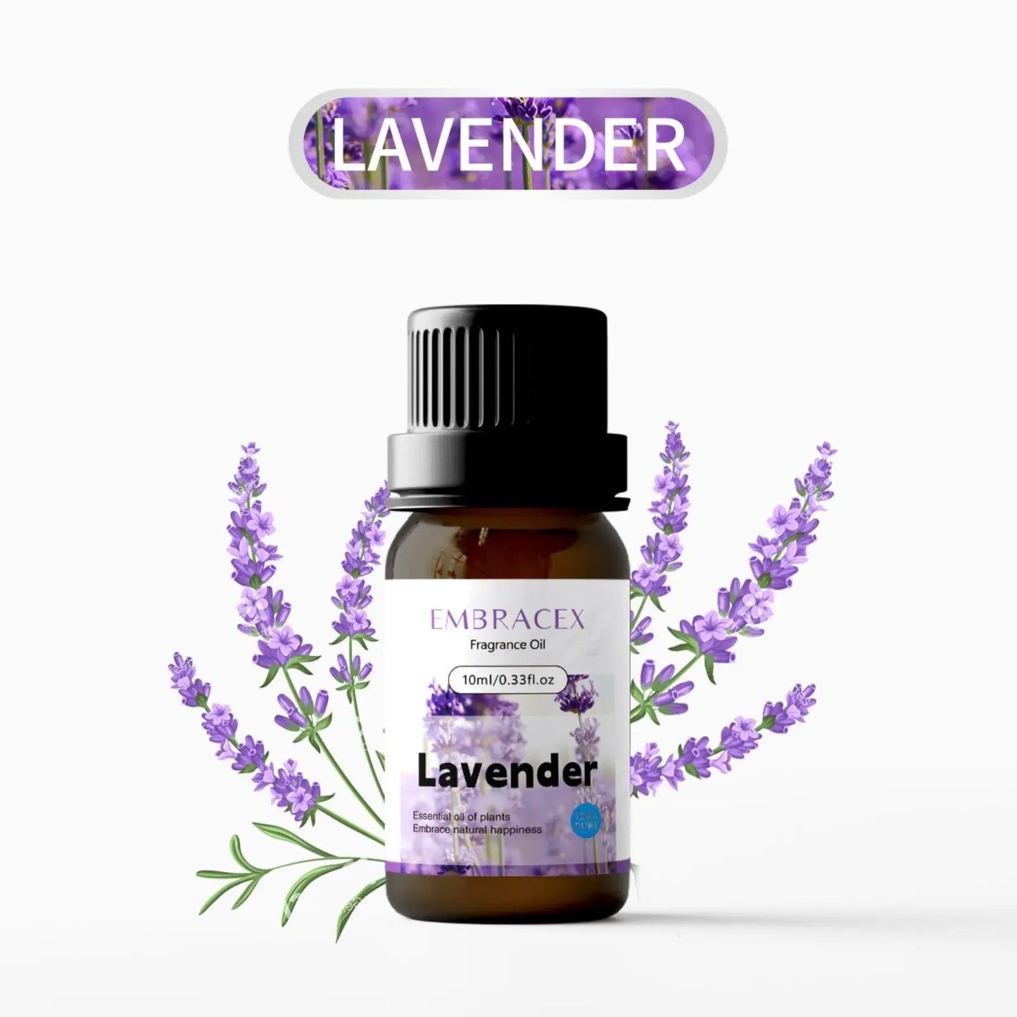 21 models Floral Essential Oils Flower Fragance Aromatherapy Essential Oils Car Aromatherapy Good Funny Gifts,For Women, Mom