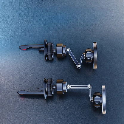 Eary for Magsafe Car Mount Magnetic Phone Holder for Car Vent 360°Rotation Folding for iPhone 16 15 14 13 Pro Max All Phones