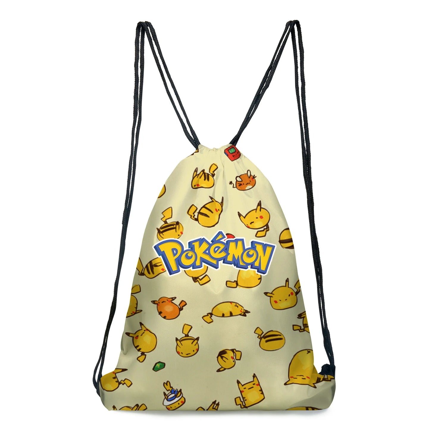 Pokemon Pikachu School Bags Backpacks Anime Kids Bags Kawaii Big Capacity Travel Bag Teenagers Schoolbag Girls Boys Rucksacks