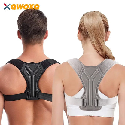 Back Posture Corrector Belt Brace Hunchback Corrector Adult Men and Women Sitting Posture Correction Belt Shoulder Straight Back