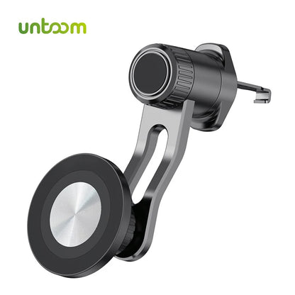 Untoom Magnetic Car Phone Holder for MagSafe Strong Magnet Car Air Vent Phone Mount Car Cradle for iPhone 15 14 13 Series Xiaomi