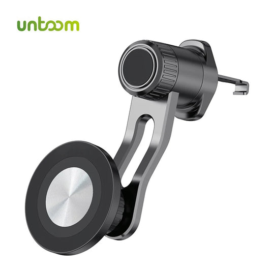 Untoom Magnetic Car Phone Holder for MagSafe Strong Magnet Car Air Vent Phone Mount Car Cradle for iPhone 15 14 13 Series Xiaomi