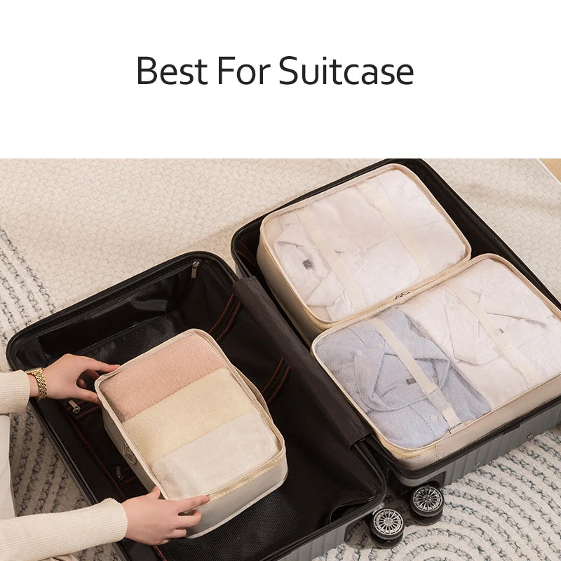 Travel Organizer Bag Set Business Trip Luggage Organization Waterproof Bag Cheap Price Multifunctional Travel Organizer Bag Set