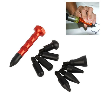 Car Dent Repair Tools Set Auto Body Part Mechanical  Multiple Size Puller Kit Paintless Knockout Pen PDR Automobile Accessories
