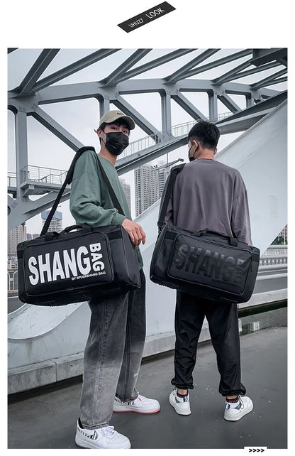 Customized sports basketball bag large capacity travel bag printed personalized logo soccer storage bag