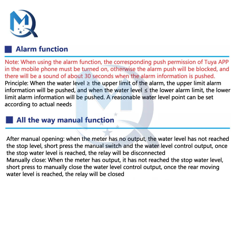 Smart Home Water Level Sensor WIFI Controller Leakage Flood Alarm Swimming Vape Tank Flow Detector System Leak Protection