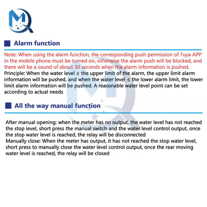 Smart Home Water Level Sensor WIFI Controller Leakage Flood Alarm Swimming Vape Tank Flow Detector System Leak Protection