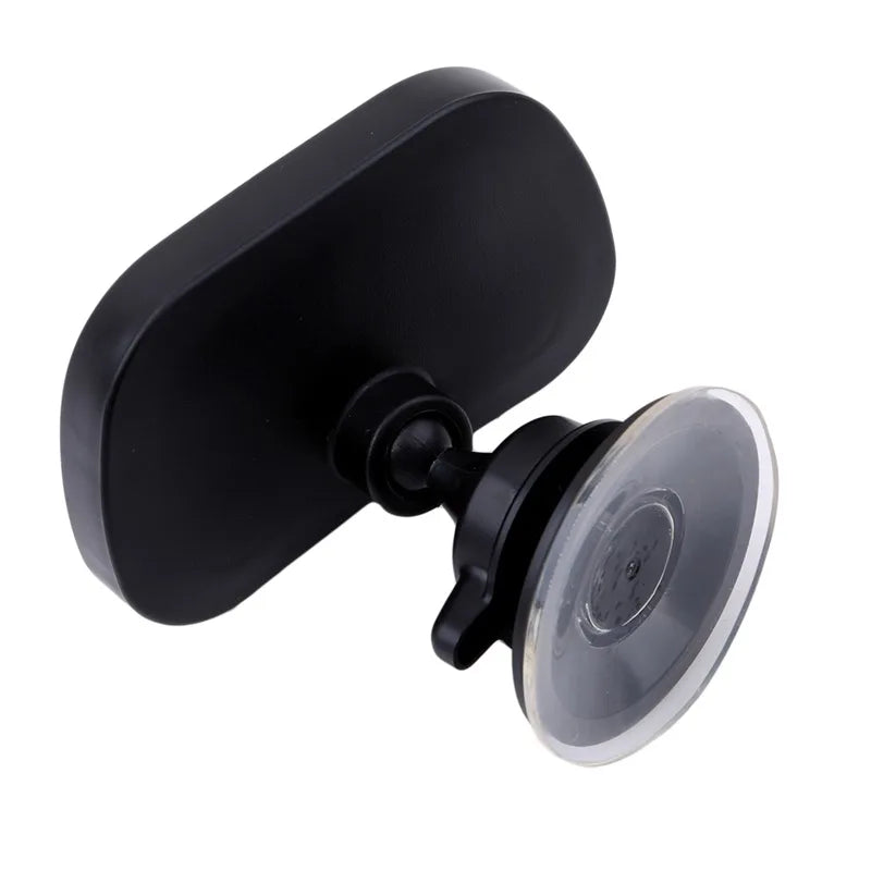 Universal Anti glare Wide Angle Convex Rearview Mirror Car Interior Rear View Baby Child Seat Watch Blue Sun Visor Goggle Safety