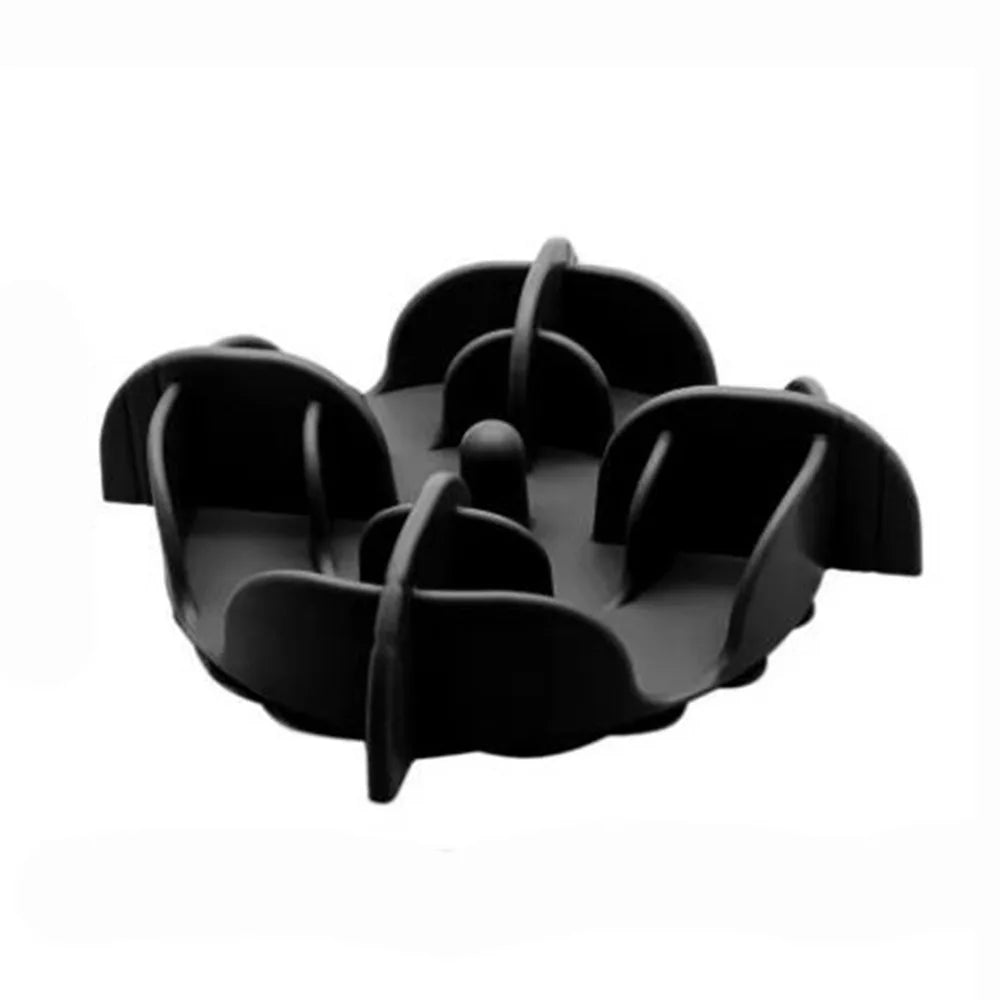 Convenient Silicone Dog Slow Feeder Safe Anti Choking Pet Slow Food Bowl Nonslip Soft Puppy Feeding Bowl for Pet