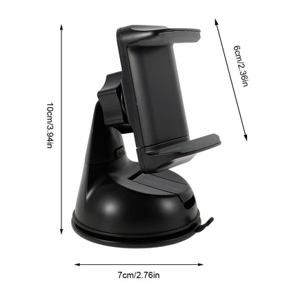Phone Holder for Car 360° Widest View Flexible Long Arm Universal Handsfree Dashboard Suction Type Windshield Holder Phone Mount
