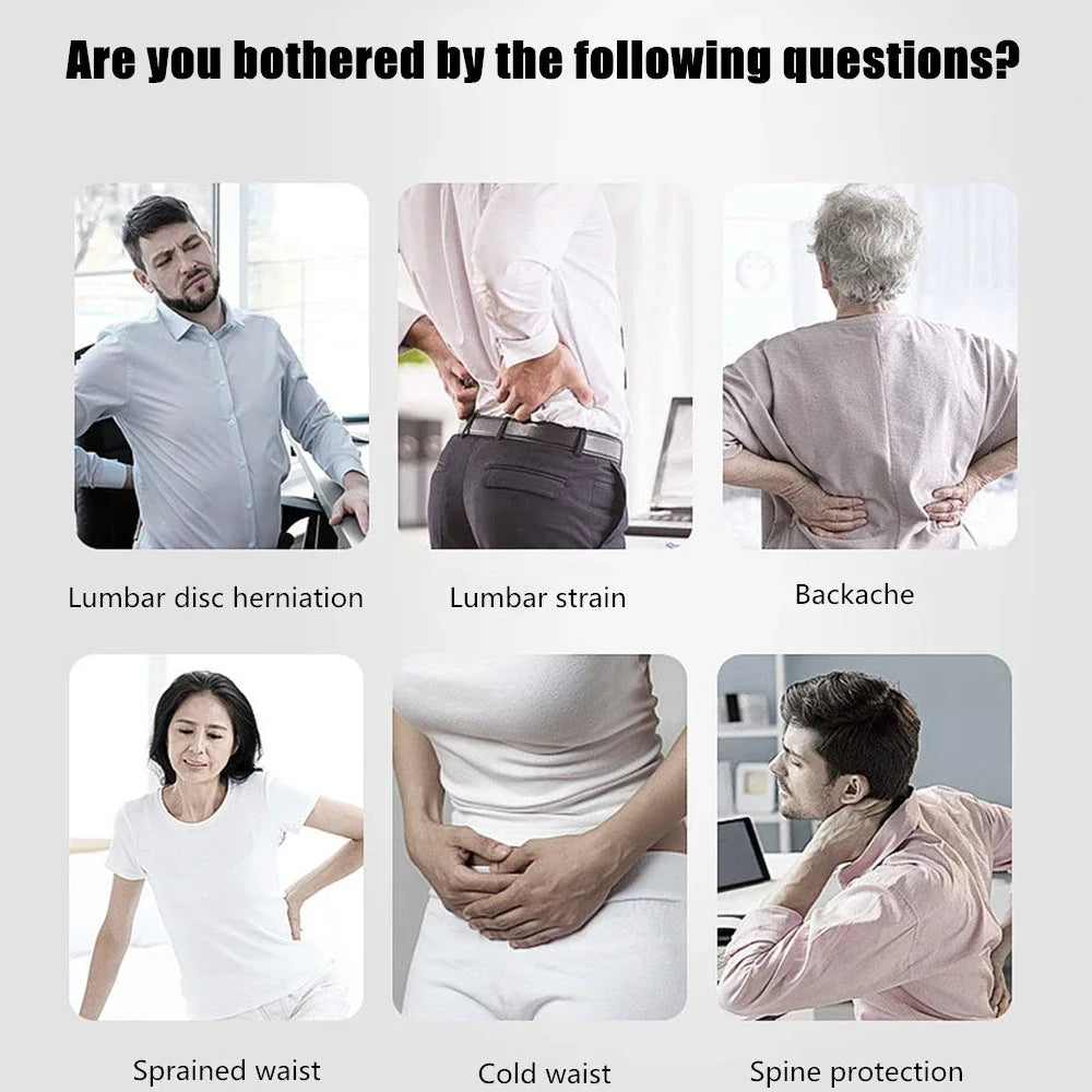 Posture Corrector for Men Women - Adjustable Back Brace for Upper&Lower Back Pain - Lumbar & Shoulder Support to Improve Posture