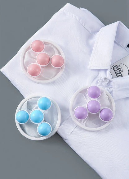 Floating Laundry Ball Kit Reusable Washing Machine Hair Remover Ball Cleaning Lint Fuzz Pet Hairs Clothes Household Product