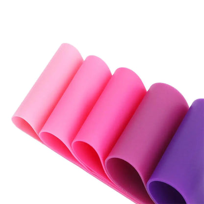 Elastic Resistance Bands Workout Equipment Fitness Training Resistance Bands Yoga Bands Rubber Fitness Band Rubber Pull Rope