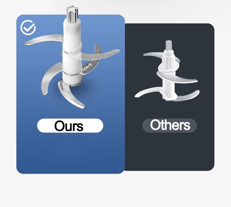 300ml Portable Blender Food Mixer Multifunctional Food Processor Electric Meat Grinder Mini Mixers Cup Baby Solid Food Machine