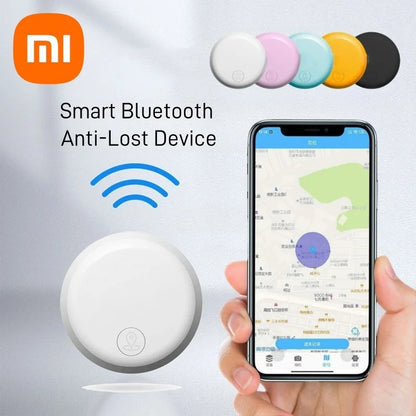 Xiaomi Smart Bluetooth Anti-lost Tracker Reminder 5G Bluetooth GPS Device Air Tag Finder Tracking Locator Pets Children Wallet