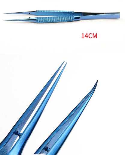 Xiaomi Precision Industrial Tweezers Diy Hand Tools Sets For Electronics Soldering Maintenance Antimagnetic Electronics Forceps