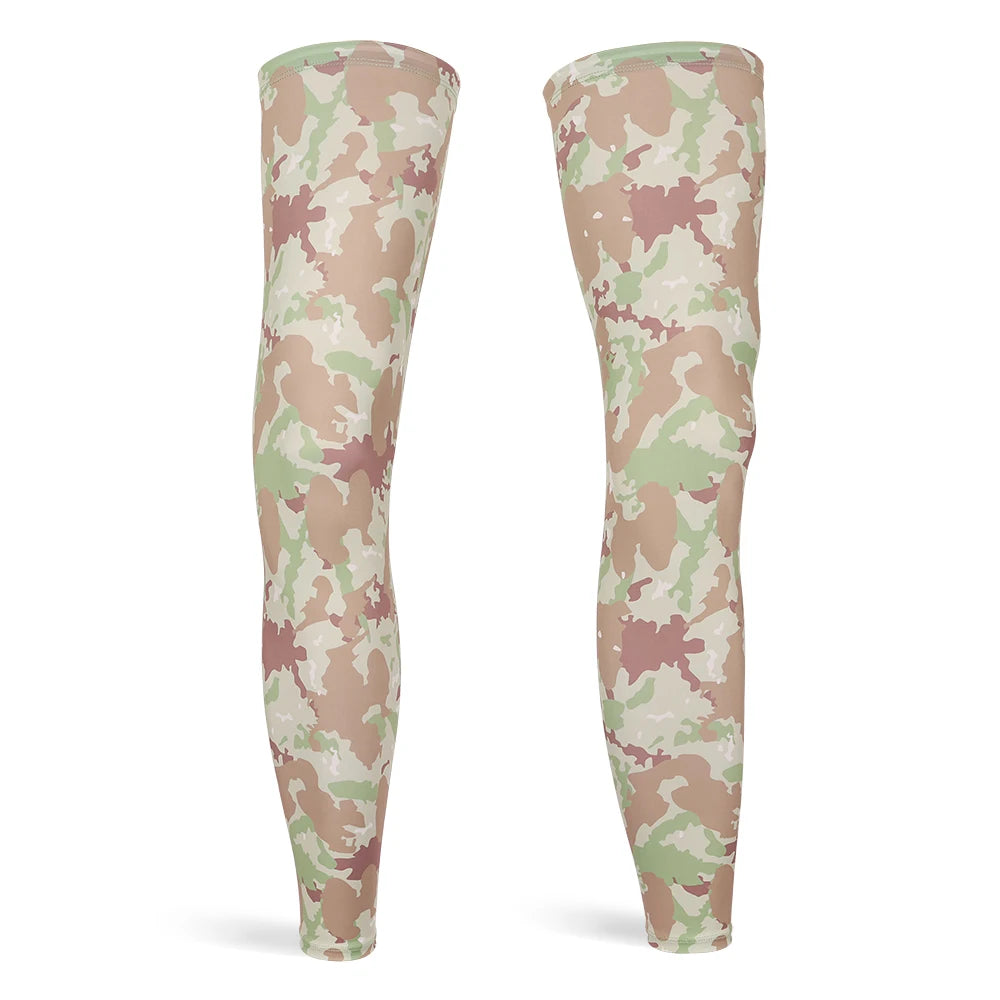 Cycling Leg Warmers, Sport Compression Sleeves, Hiking Leg Gaiters, Outdoor Thermal Leg Warmers, Anti-UV Running Leg Sleeves