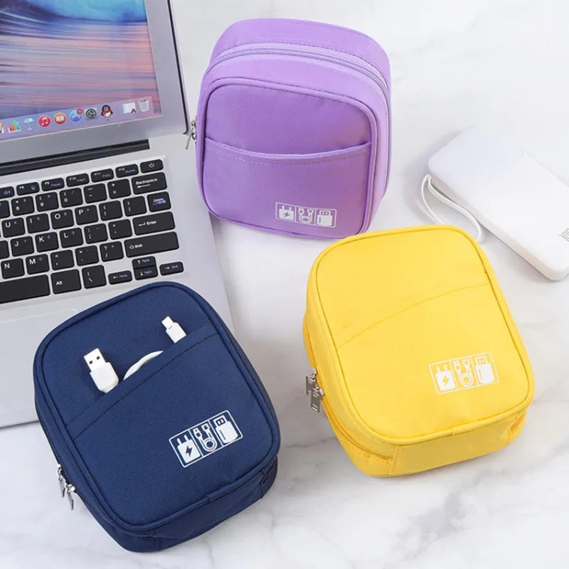 New Travel Organizer Electronics Accessories Carrying Bag Portable All-in-One Storage Bags for Cable Wires