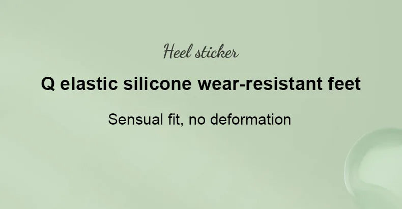 Heel Sticker Heel Protector for Shoes Anti Slip Heel Cushions Non-Slip Heel Inserts Silicone Shoe Backs Foot Care for Women Men