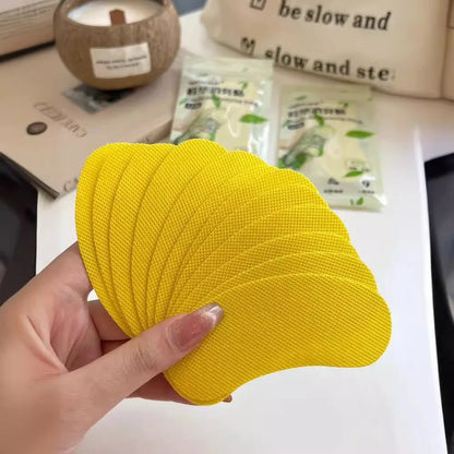 12/60pcs Shoes Deodorant Sticker Deodorant Foot Odor Deodorants Sneaker Smell Fresh Fruity Aroma Insole Sterilization Sticker