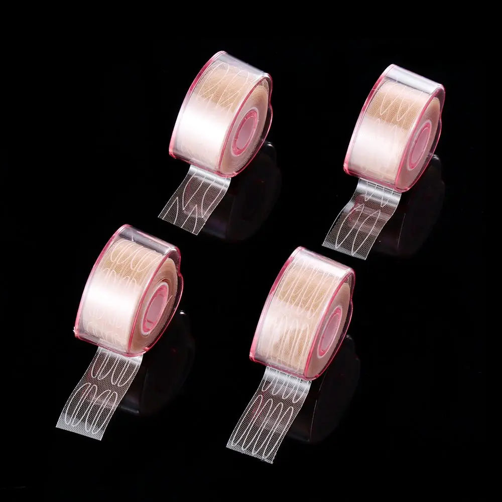 Ultra Invisible Eyelid sticker Lace Fiber Eyelid Lifting Tape Natural Waterproof Sweatproof Big eyes Eyelid sticker