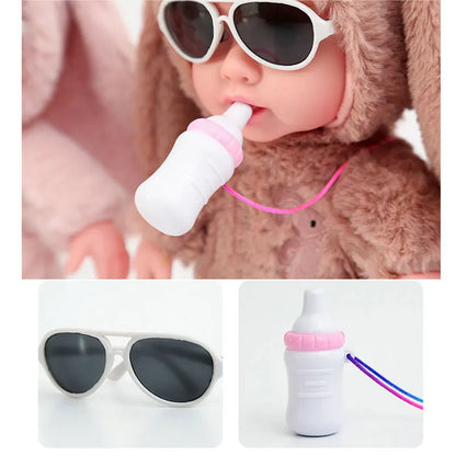 Electronic Reborn Baby Doll Toys Talk Walk Robot Doll 120 Songs Stuffed Lifelike Toddler Baby For Kids Accompany Birthday Gifts