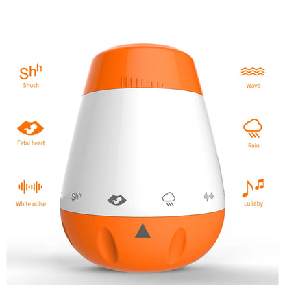 Smart Baby Sleep Soother White Noise Sound Machine for Infants Toddlers with 6 Soothing Sounds Intelligent Voice Activated