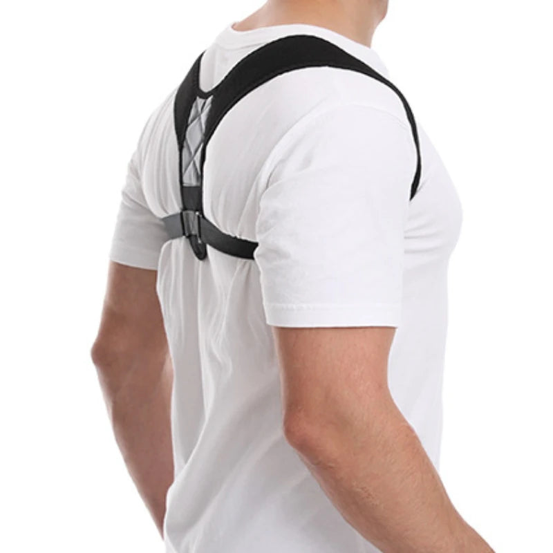 Men Women Back Posture Corrector Orthopedic Anti Camel Correction Belt Sitting Under Clothing Belt Adjustable for Children Kids
