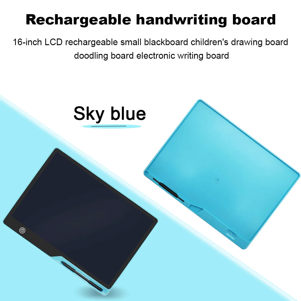 16" / 20" Lcd Writing Tablet / Drawing Tablet / Drawing Board Smart Erasable Graphics Tablet Drawing Writing Pad  Children toys