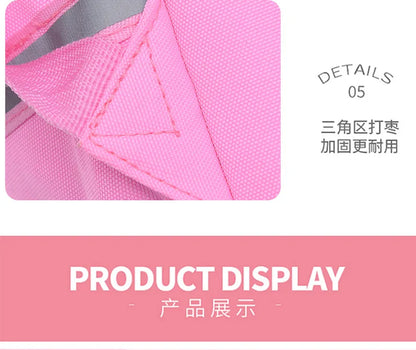 primary school bags for girls cute cartoon love heart pink school backpack student bookbag elementary school kids backpack