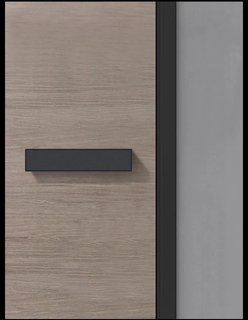 TOPKNORR Room Door Lock Indoor Magnetic Mute Ecological Door Lock Wooden Door Bedroom Toilet Household Door Lock Door Handle