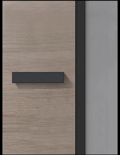 TOPKNORR Room Door Lock Indoor Magnetic Mute Ecological Door Lock Wooden Door Bedroom Toilet Household Door Lock Door Handle