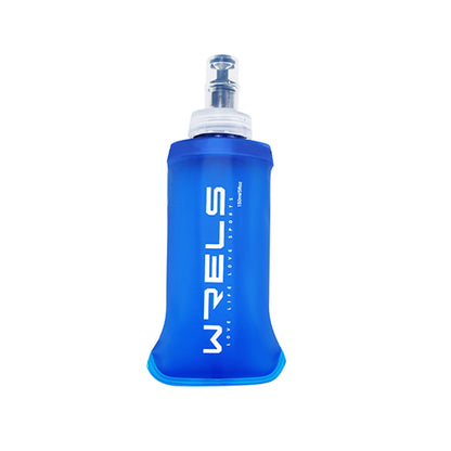 WRELS Camping Soft Water Bottle Drinking Sport Folding Bag Flask Outdoor Running Hydration Pack Waist Bicycle BPA Free