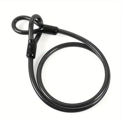 2025 New Bike Chain Lock,1.2m Security Anti-Theft Bike Lock Chain Bicycle Chain Lock Bike Locks for Motorcycle, Bicycle,etc