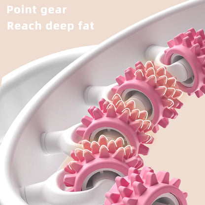 1PC Muscle Roller Leg Roller Massager, Cellulite Massager, Anti Cellulite Massager with Converging & Diverging Roller Technology