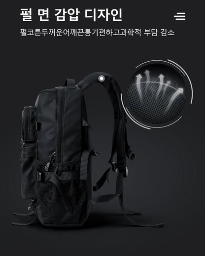 Laptop Backpack for Men, Light Weight Casual Daypack, Large Space Waterproof Travel Backpack, School Bookbag for Teenage