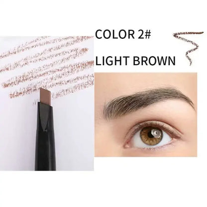 New Eye Brow Tint Cosmetics Natural Long Lasting Paint Eyebrow Waterproof Black Brown Eyebrow Pencil Makeup Cosmetics