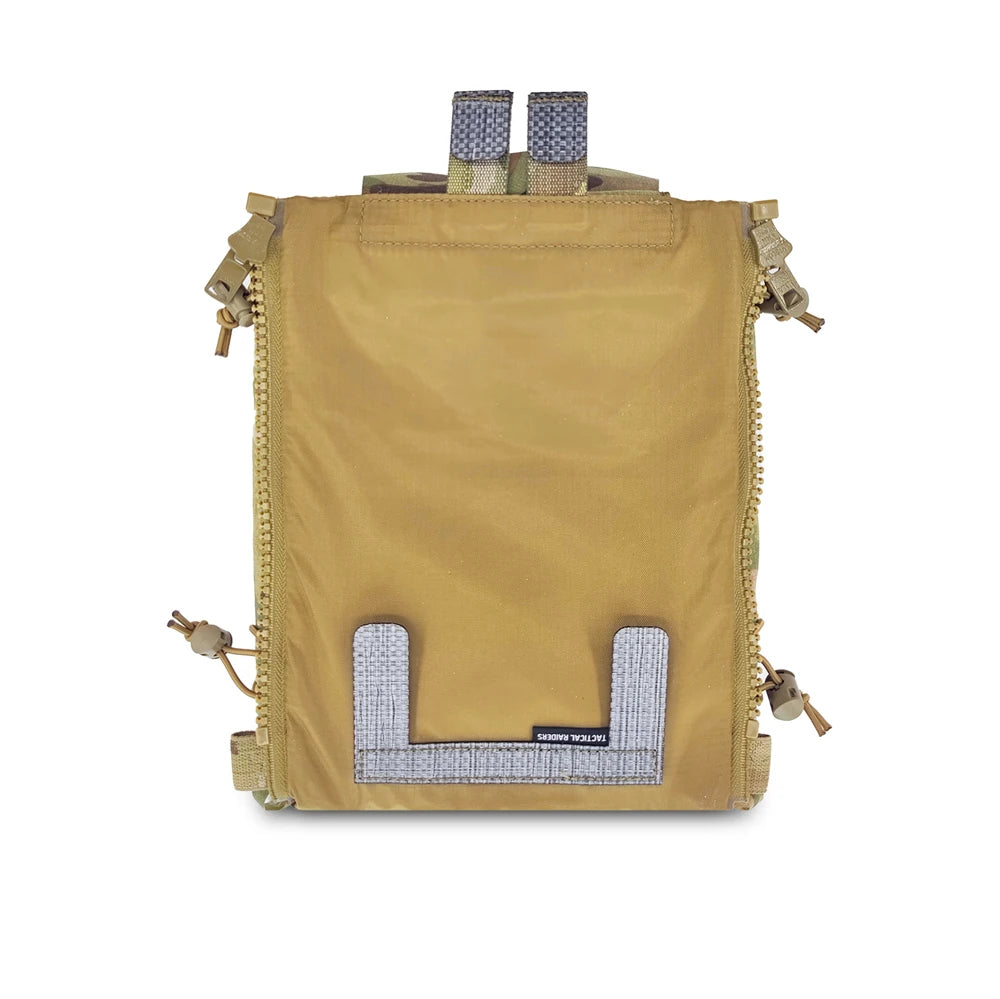 FERRO Style Back Panel Tactical Back Panel Pack Twin Back Panel Pack