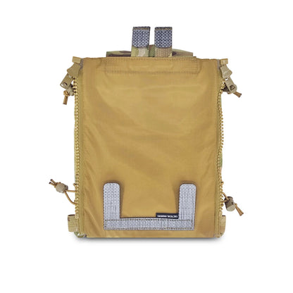 FERRO Style Back Panel Tactical Back Panel Pack Twin Back Panel Pack