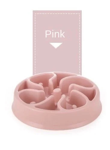 Eat Slow Dog Bowl  Feeder Bath Pet Supplies  Accessories     For Cat s     WF923