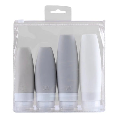 1pcs Leak Proof Travel Bottles Set Travel Containers for Travel Size Toiletries with Portable Quart Bag Storage Shampoo Lotion