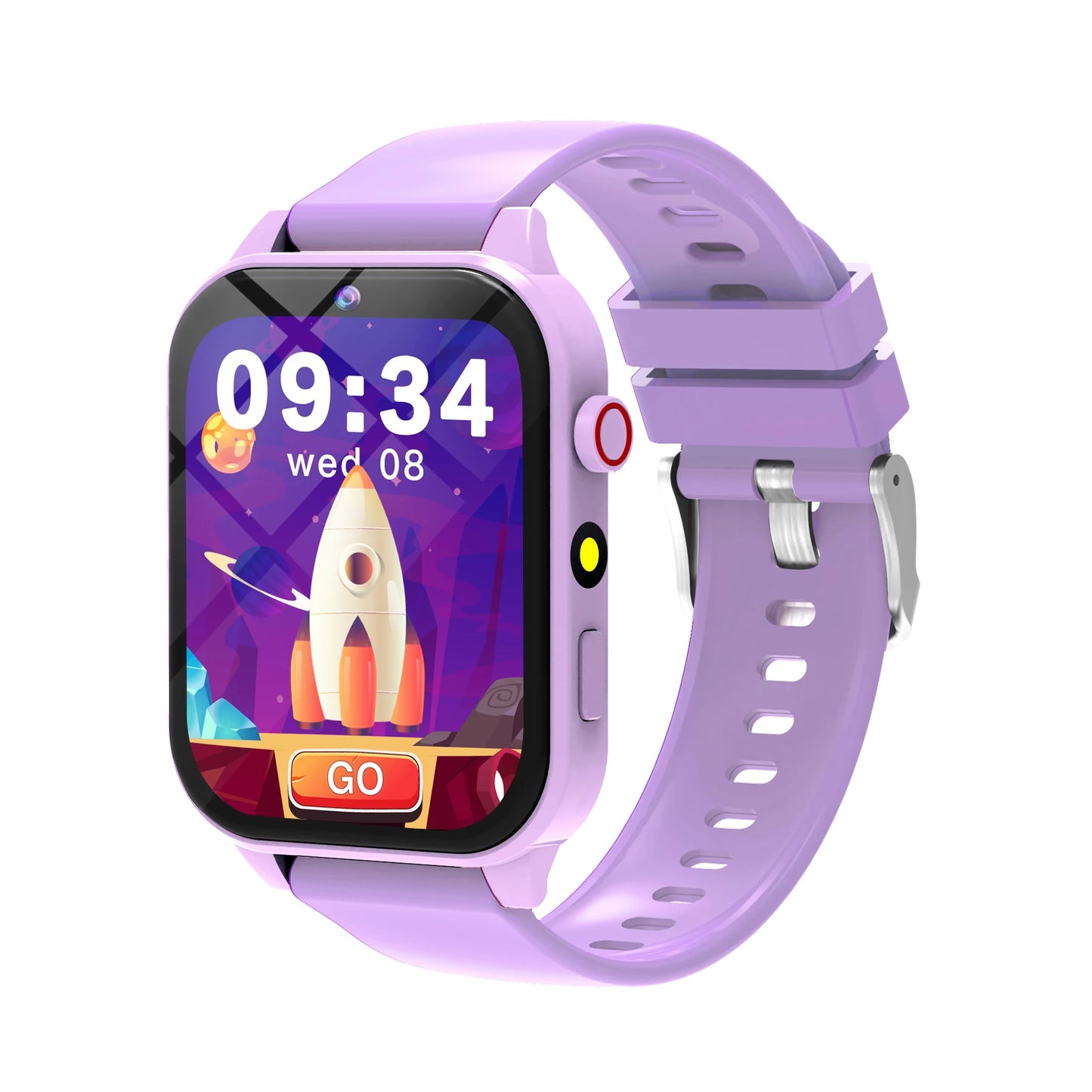 2025 New Smart Watch For Children HD Touch Screen Camera 18 Games Sleep Monitoring Alarm Clock Calculator Birthday Gift Boy Girl