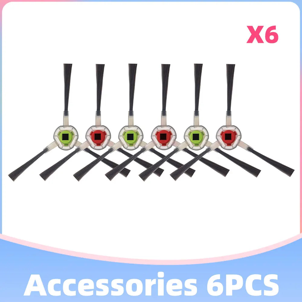 For iRobot Roomba Combo 111 / 113 R113840 Main Side Brush Hepa Filter Mop Cloths Replacement Part Robot Vacuums Accessory