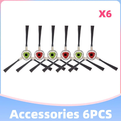 For iRobot Roomba Combo 111 / 113 R113840 Main Side Brush Hepa Filter Mop Cloths Replacement Part Robot Vacuums Accessory