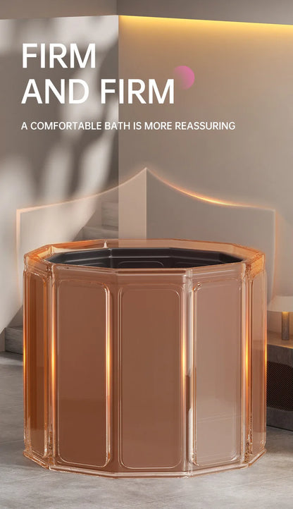 Portable Ice Bath Cold Bath Tub Ice Bath Tub for Athletes Cold Bath Plunge Tub Cold Plunge Bathtub for Shower