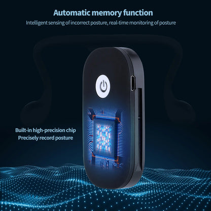 Invisible Smart Posture Corrector Device Posture Training Realtime Scientific Back Posture Correct Neck Hump Corrector Adult Kid