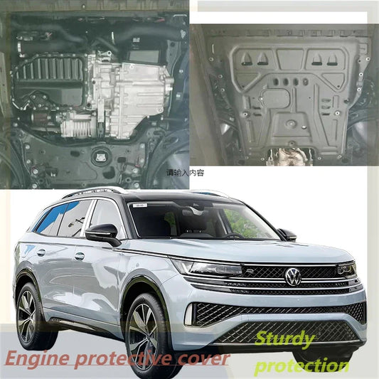 Vehicle - Specific Splash - Proof Durable Sturdy Engine Undercover And Lower Mudguard For Volkswagen TAVENDOR 2019-2024