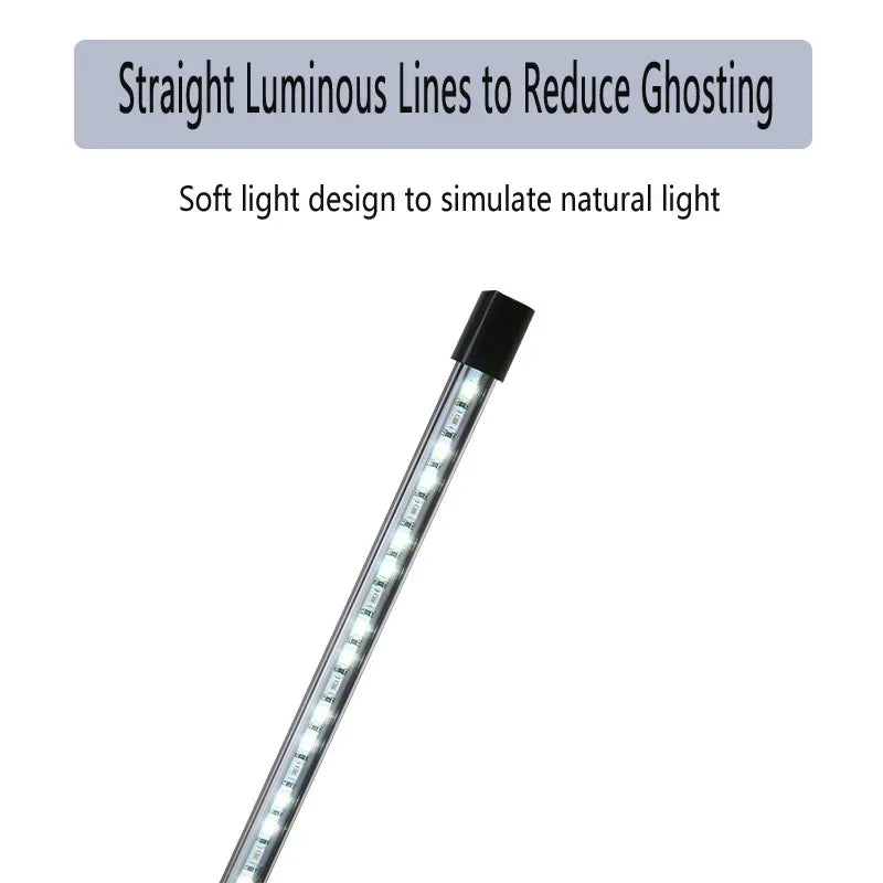 LED Reading light clip type desk lamp Study student dormitory table lamp bedroom desktop bedside lamp eye protection Clamp lamp