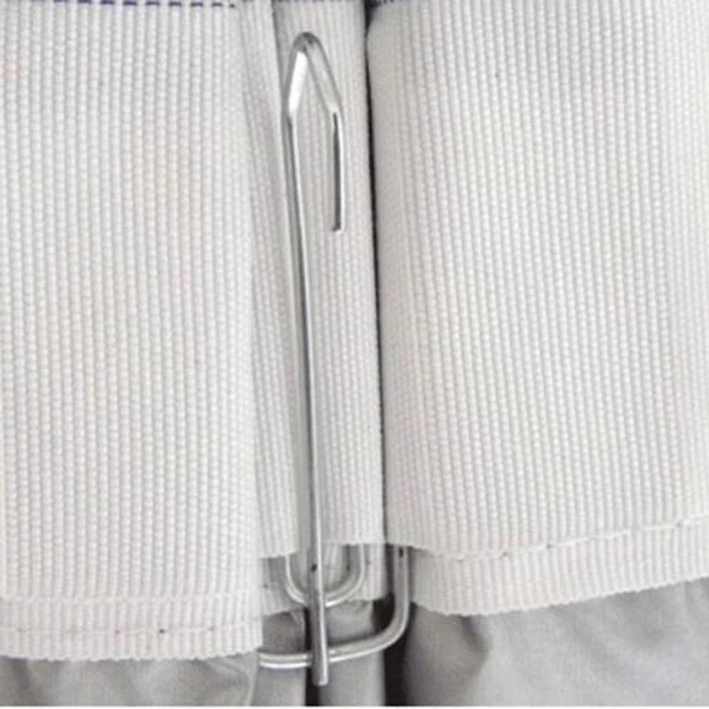 30PCS Curtain Metal Anti-rust Hooks Curtain Hanging Hooks Curtain Accessories